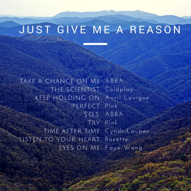Just give me a reason