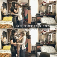 i remember your eyes were so bright - a hollstein story fanmix