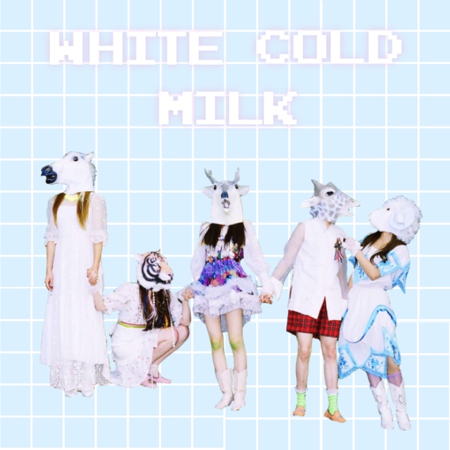 White Cold Milk
