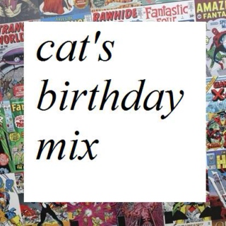Cat's birthday mix