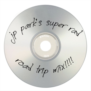 jp park's super rad road trip mix