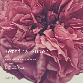 SS 2015 Listen to Art 001 FQOTO UP & COMING WEEK 21 2015 Bettina Güber