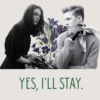 Yes, I'll stay.