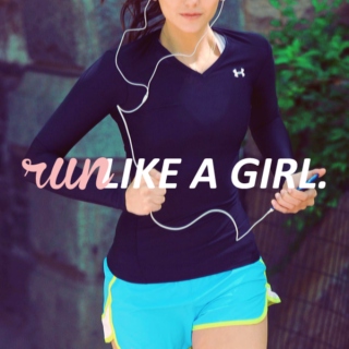 run like a girl