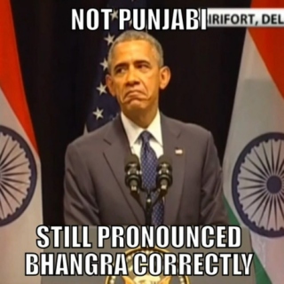 Bhangra is not Bollywood