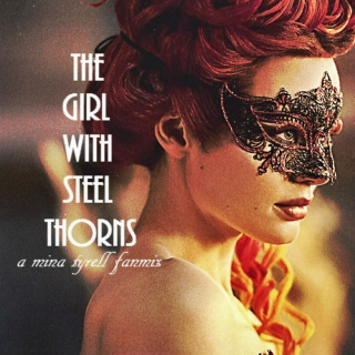the girl with steel thorns