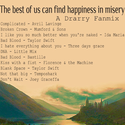 The best of us can find happiness in misery