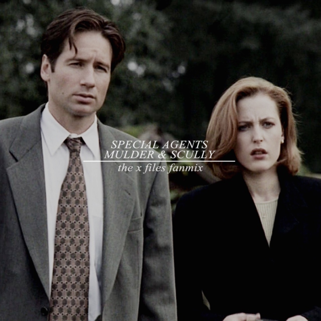 special agents Mulder & Scully