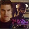 The Flash In The Night (Glee x Flash fanmix))