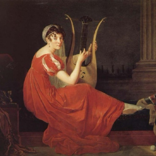 Playing the Lady Harp