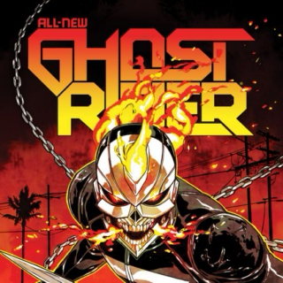 Ghost Rider, or I Didn't See That One Coming