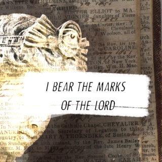 I BEAR THE MARKS OF THE LORD