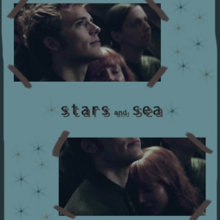 stars and sea