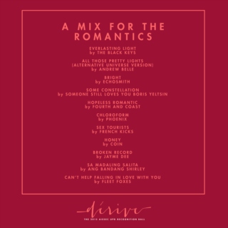 A Mix for the Romantics