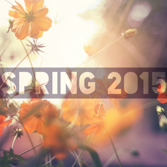 Font's Faves: Spring 2015
