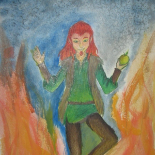 flame haired trickster