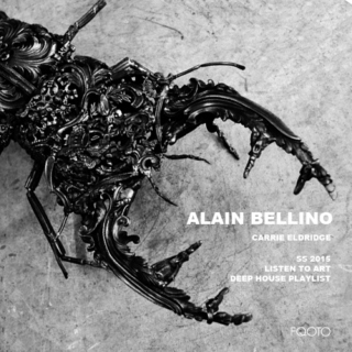 Listen to Art 002 SS 2015 Alain Bellino