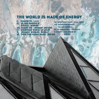 the world is made of energy