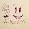 bliss gave me freedom