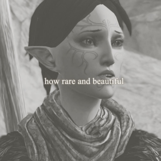 how rare and beautiful