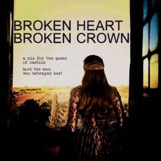broken heart, broken crown