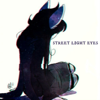 street light eyes