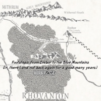 Footsteps: From Erebor to the Blue Mountains - Part 1