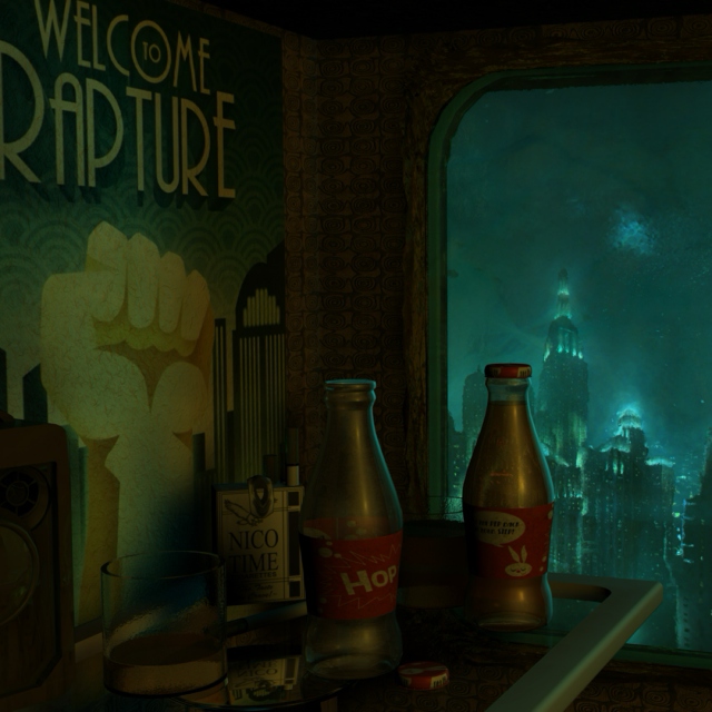 welcome to rapture!