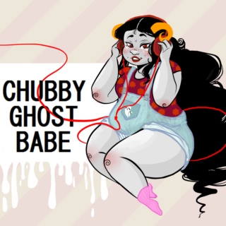 Chubby Ghost Babe