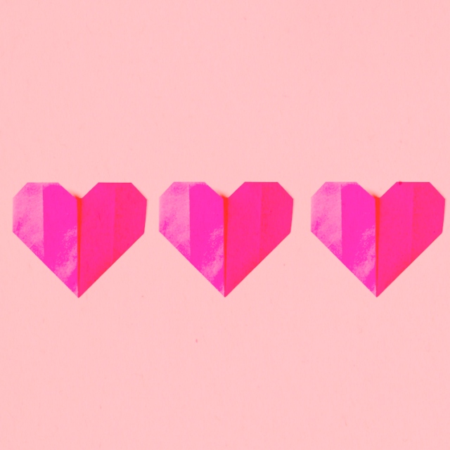 pop-up hearts