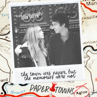 « What a treacherous thing to believe that a person is more than a person. » Paper Towns, John Green 