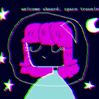 welcome aboard, space traveler