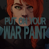 put on your war paint