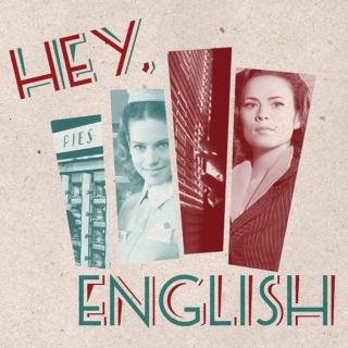 Hey, English