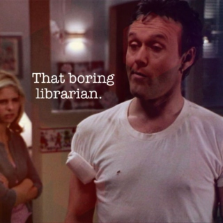 That Boring Librarian