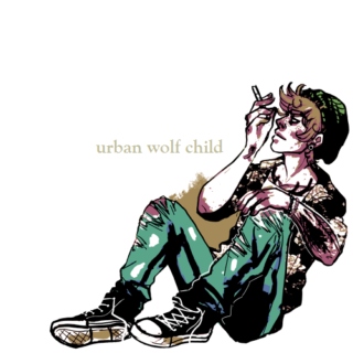 urban wolf child