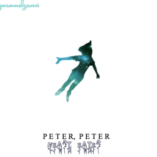 peter peter, heart eater; 
