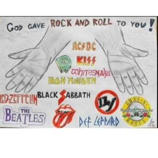 God gave rock and roll to you!