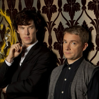 We solve crimes. I blog about it, he forgets his pants: A johnlock playlist