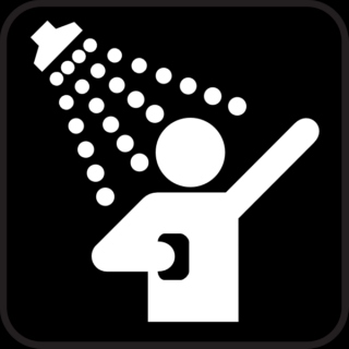 Shower-y stuff 