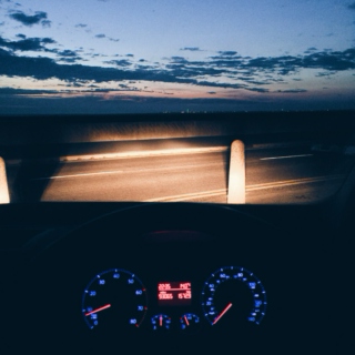 night time driving