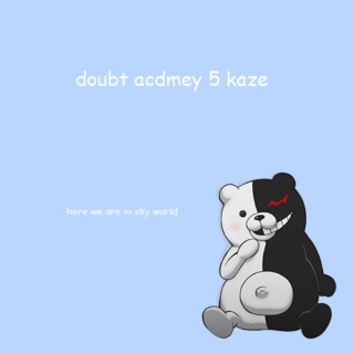 doubt academy 5: kaze- official playlist
