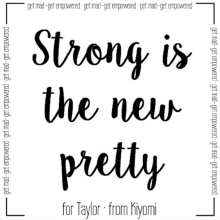 Strong Is The New Pretty [Breakup]