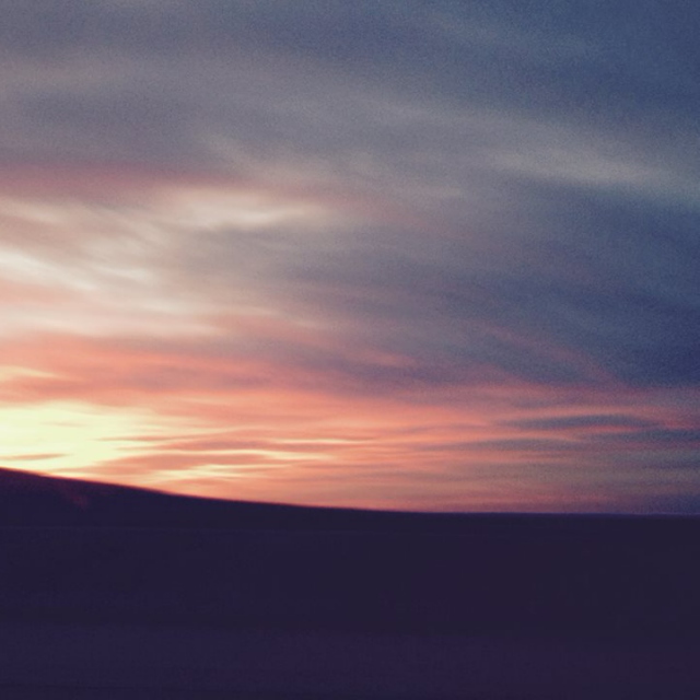 Kansas Sunset Driving