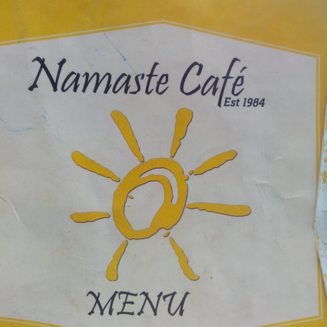 Namaste Cafe Gokarna 2015