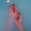 bath salts and bubbles