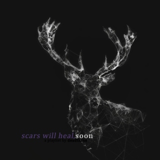 scars will heal, soon