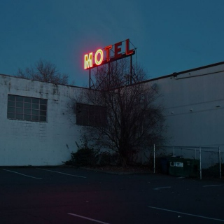 motel parking lot