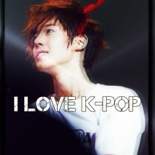 I love K-pop