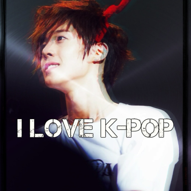 I love K-pop